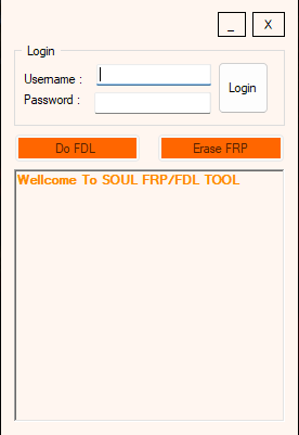 SoulAuth FRP Tool